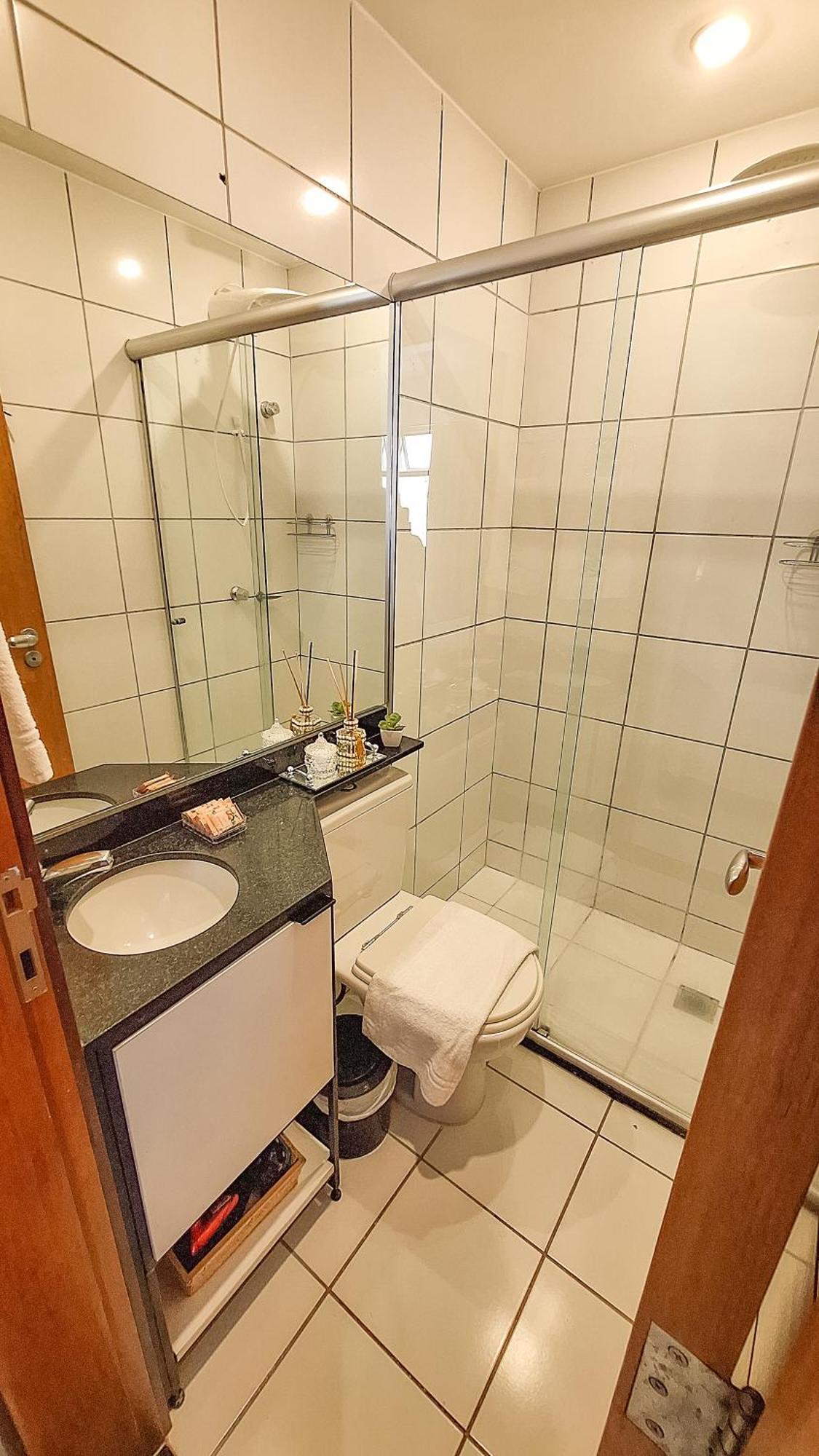 Studio Na Asa Norte, Condominio Fechado 브라질리아 외부 사진