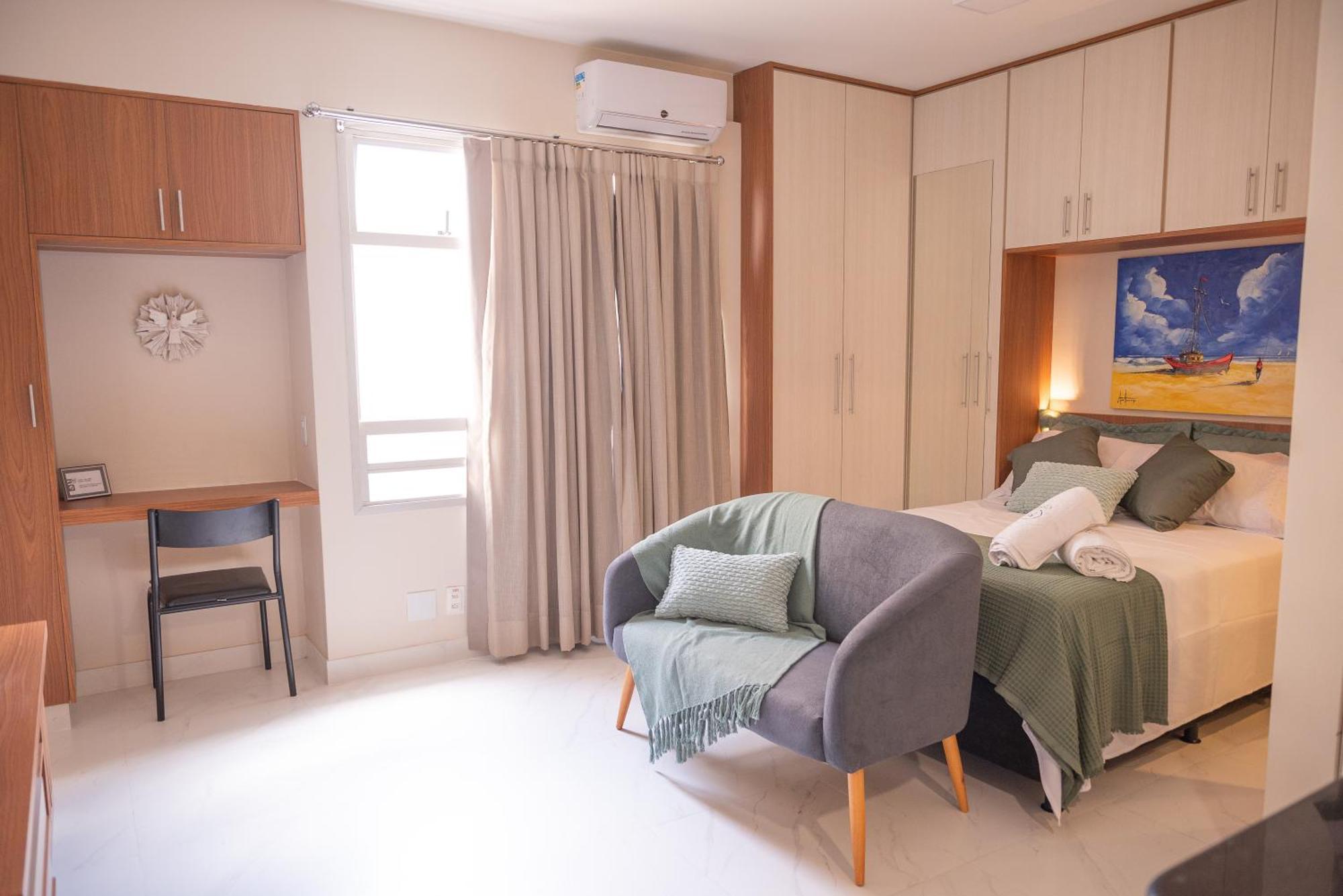 Studio Na Asa Norte, Condominio Fechado 브라질리아 외부 사진