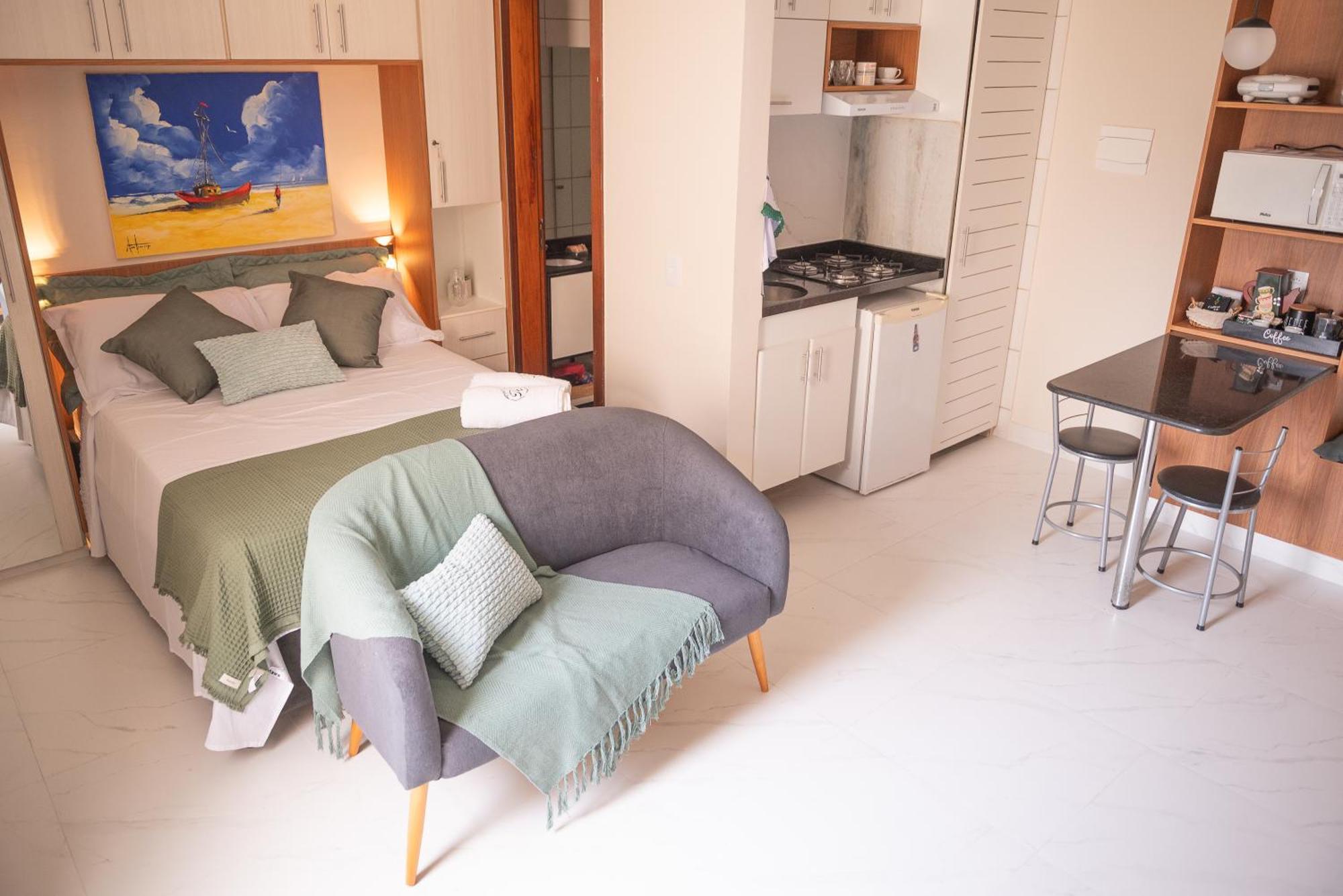 Studio Na Asa Norte, Condominio Fechado 브라질리아 외부 사진