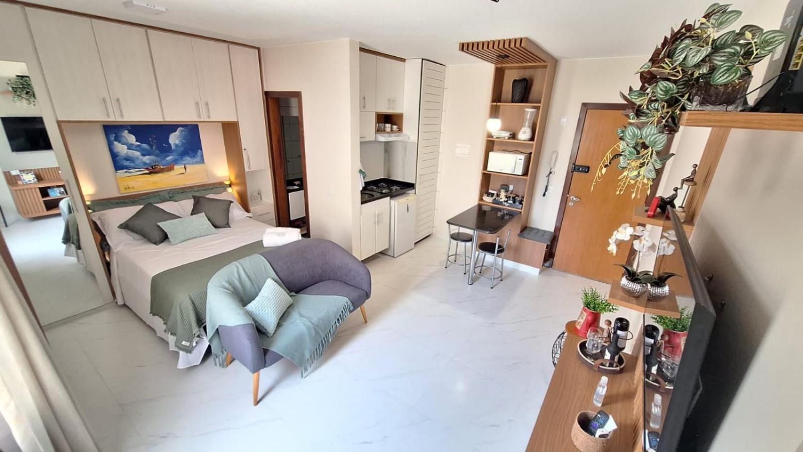 Studio Na Asa Norte, Condominio Fechado 브라질리아 외부 사진